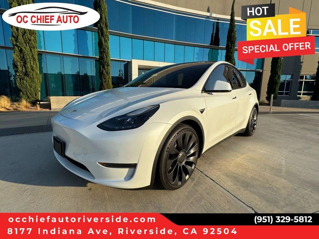 2022 TESLA Model Y