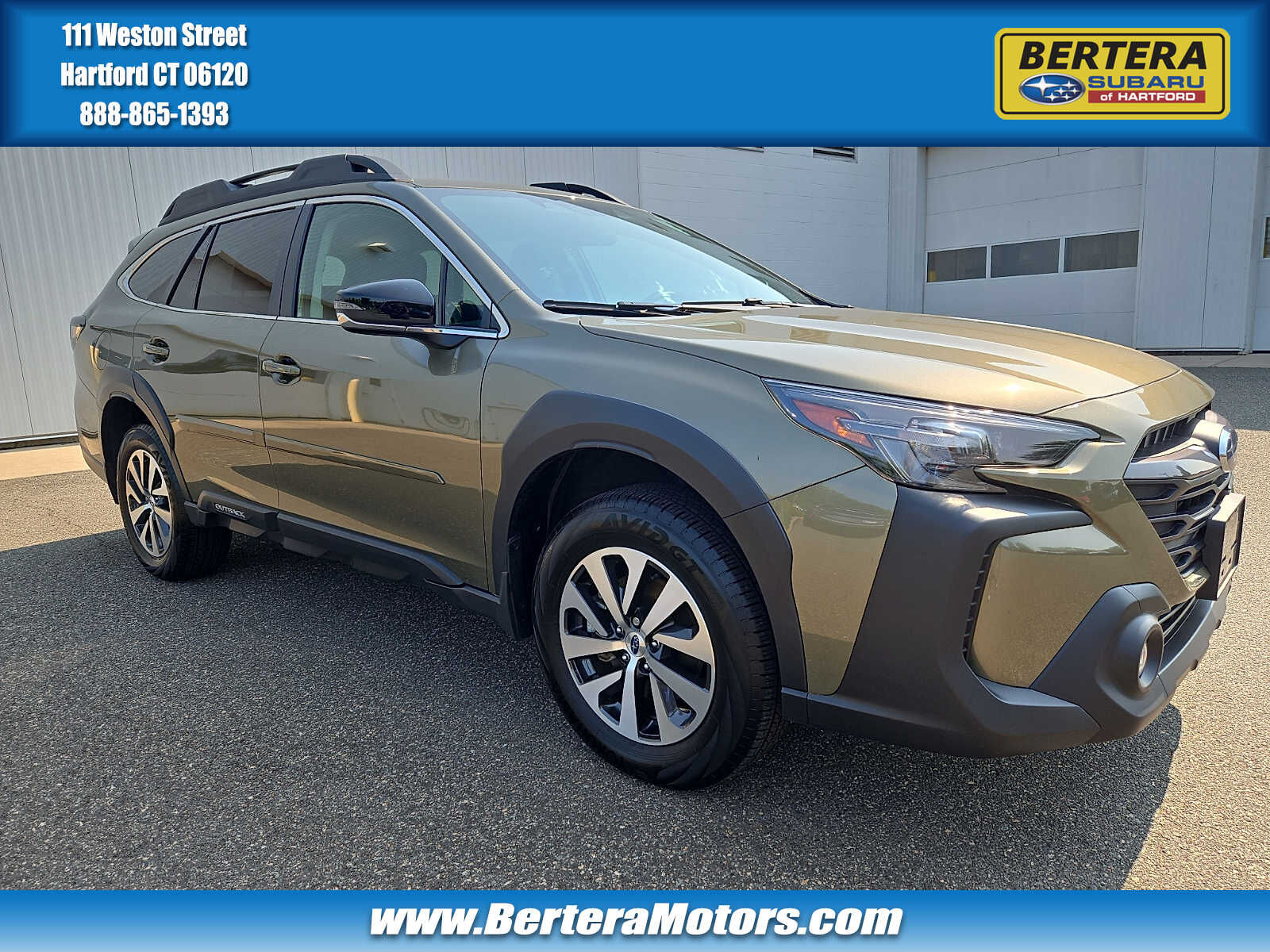 2025 SUBARU Outback