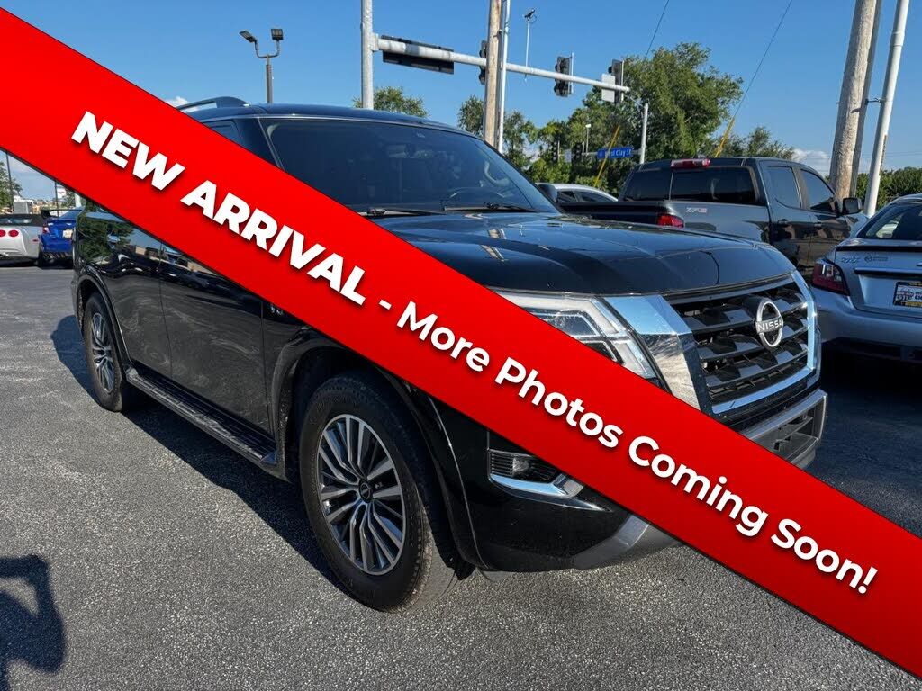 2022 NISSAN Armada