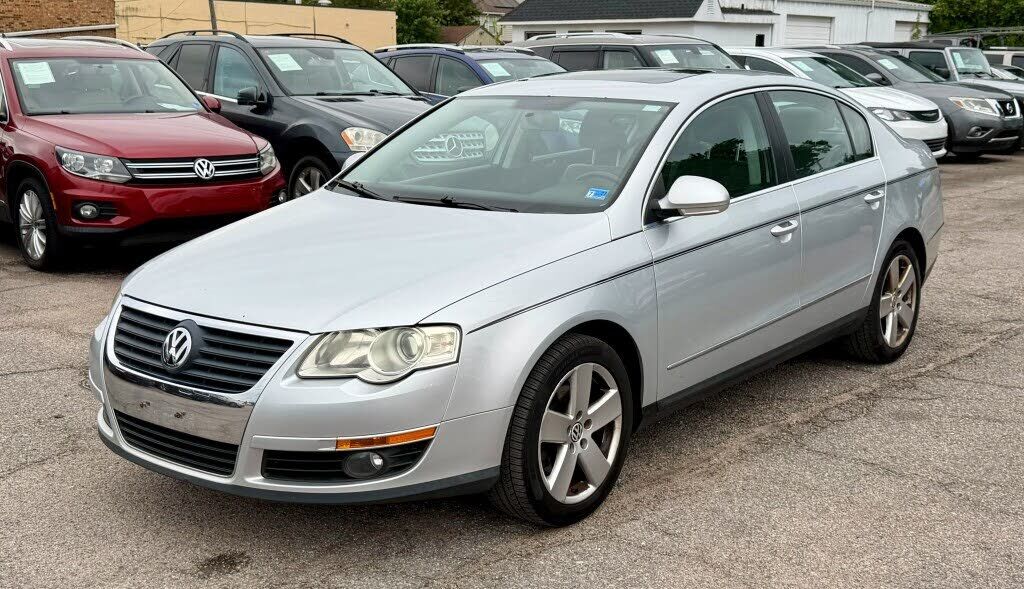 2009 VOLKSWAGEN Passat