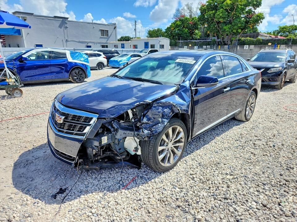 2016 CADILLAC XTS