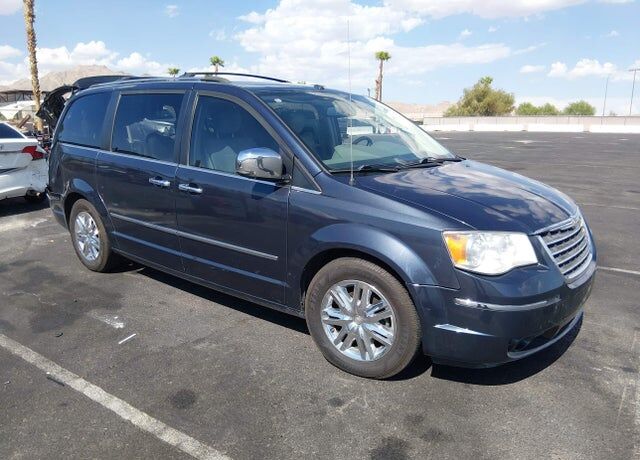 2008 CHRYSLER Town and Country