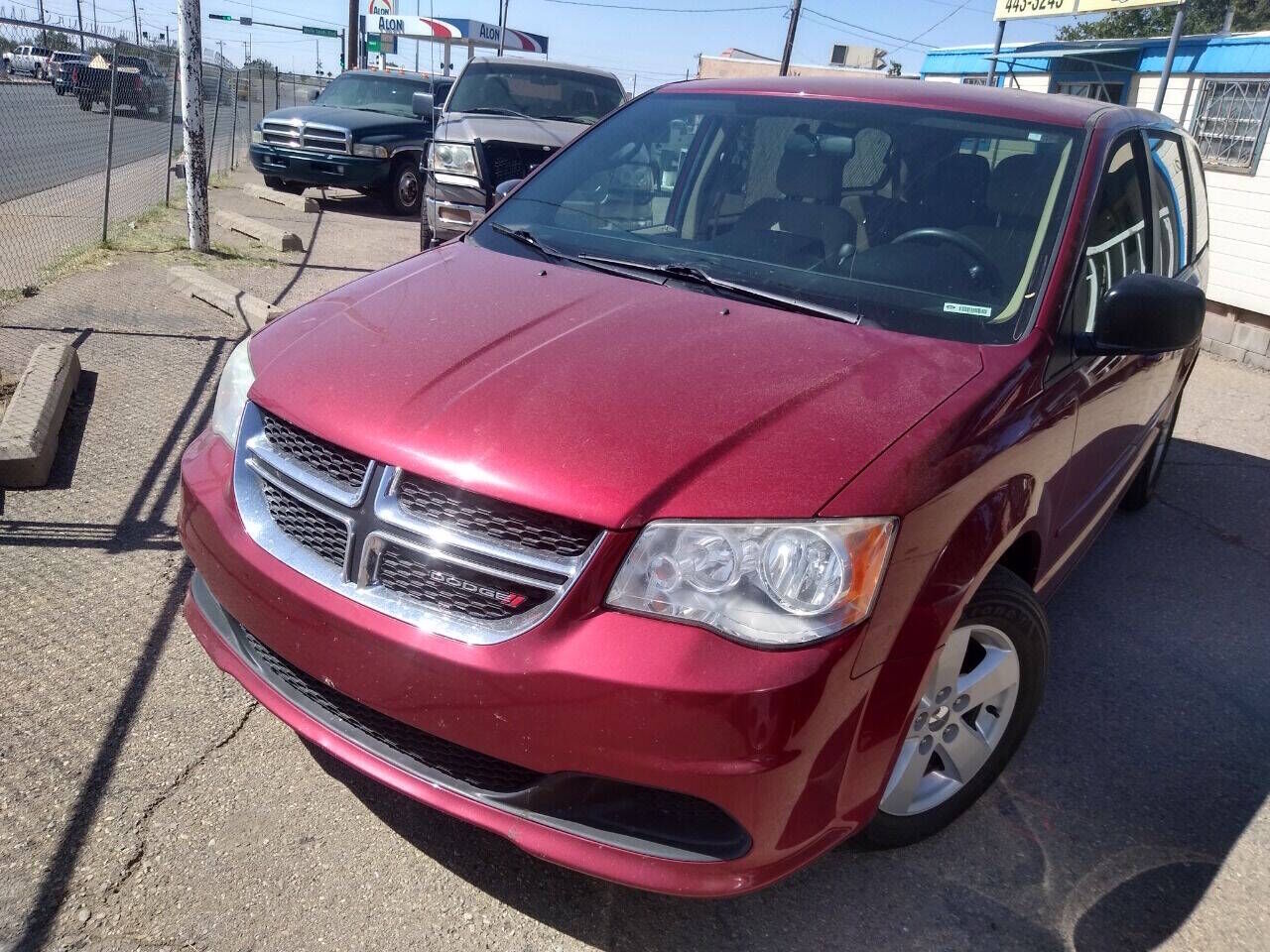 2014 DODGE Grand Caravan