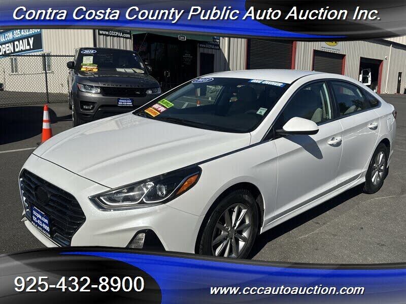 2018 HYUNDAI Sonata