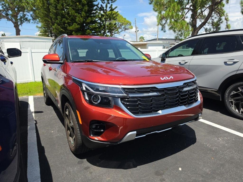 2026 KIA Seltos