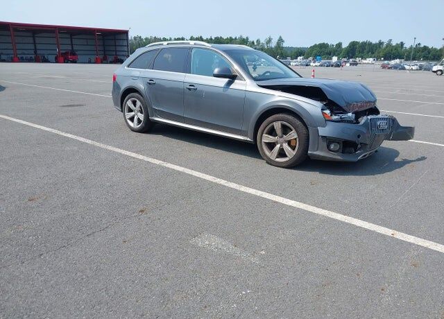 2016 AUDI A4 allroad