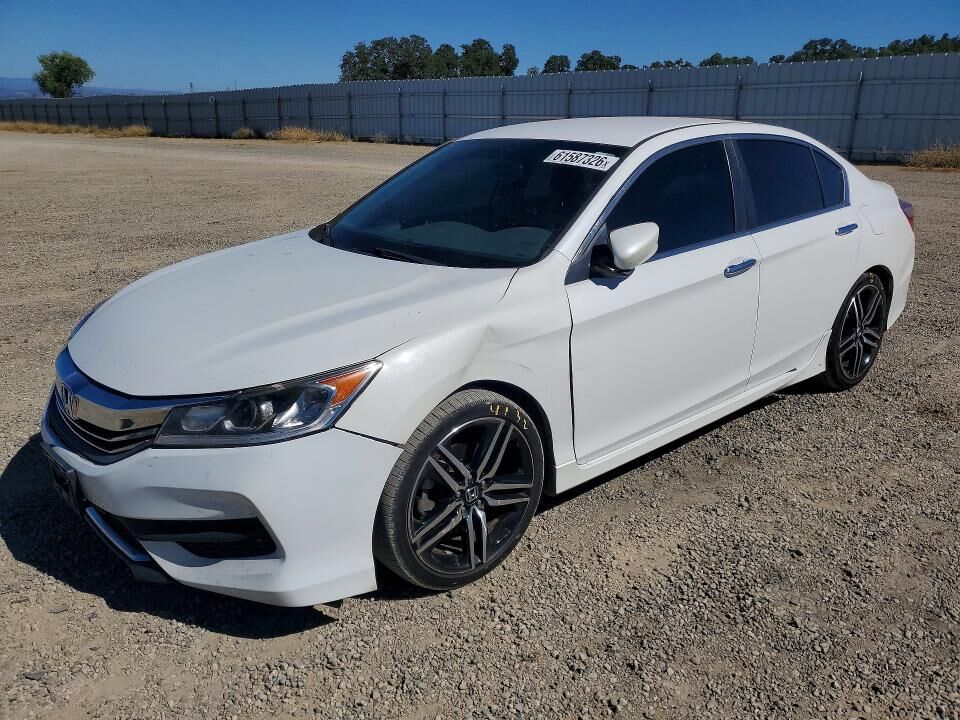 2016 HONDA Accord