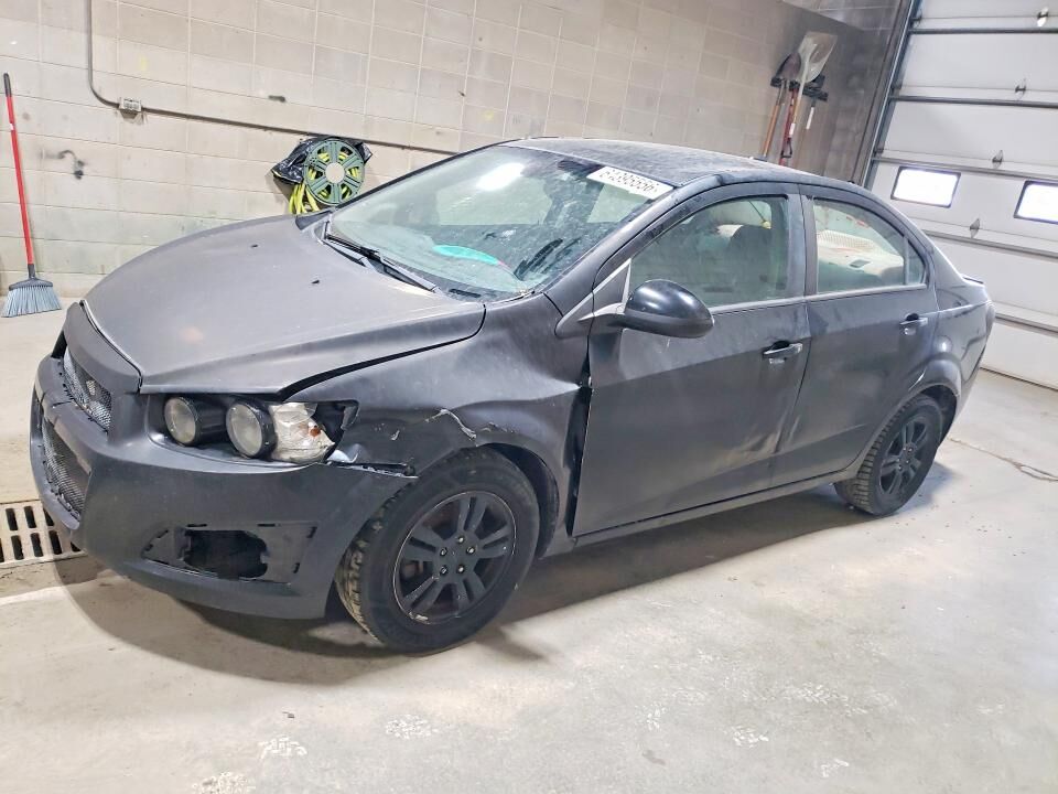2012 CHEVROLET Sonic