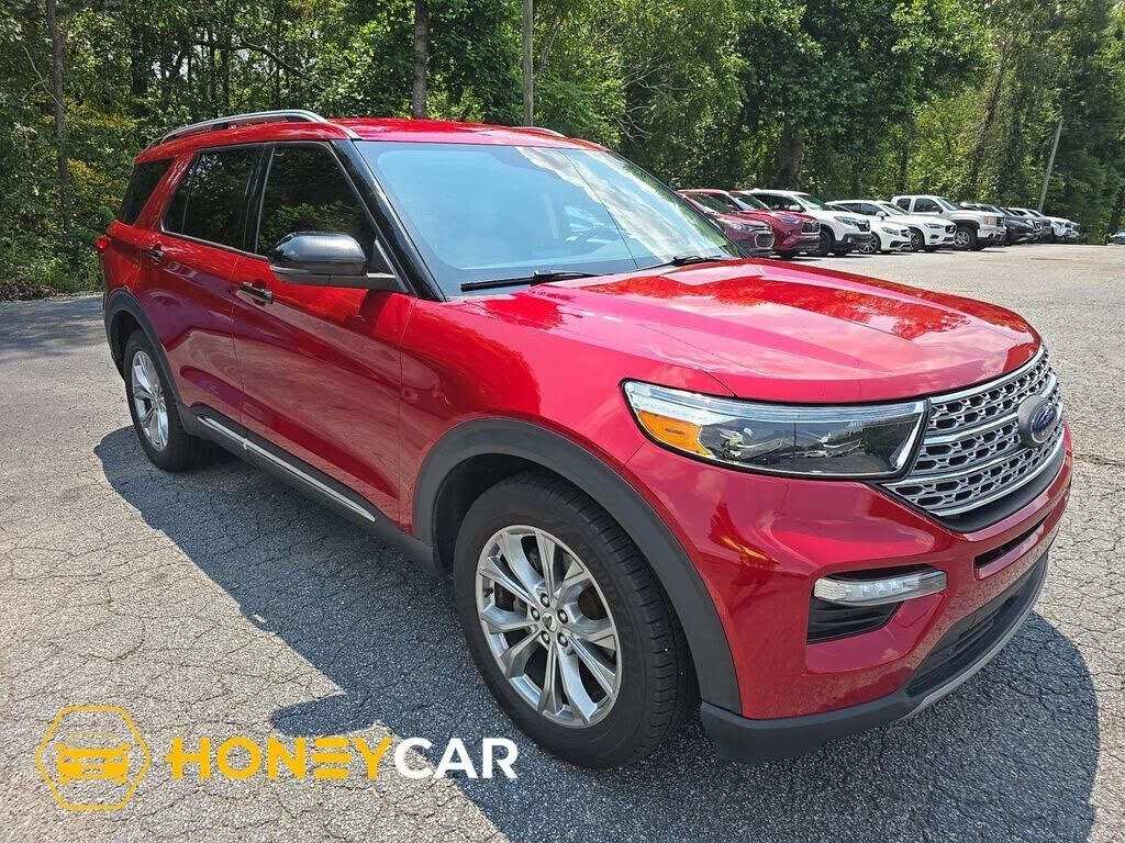 2021 FORD Explorer