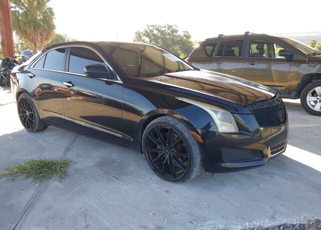 2014 CADILLAC ATS