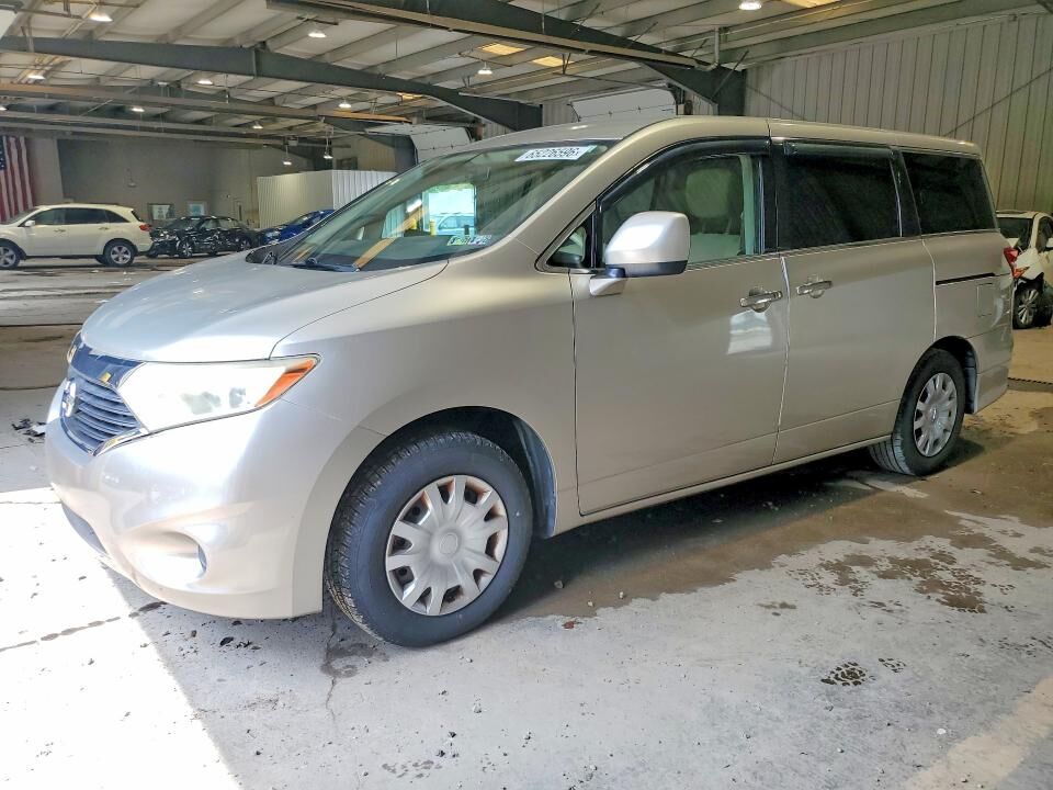 2012 NISSAN Quest