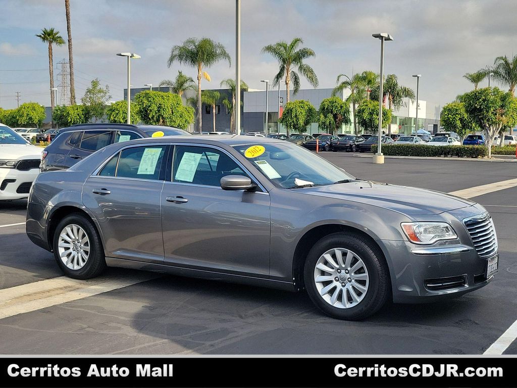 2012 CHRYSLER 300