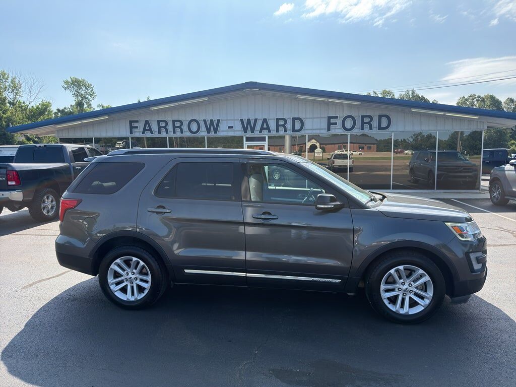 2017 FORD Explorer