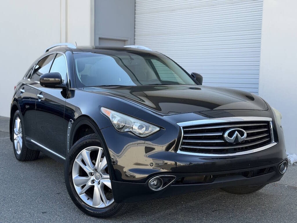 2012 INFINITI FX35