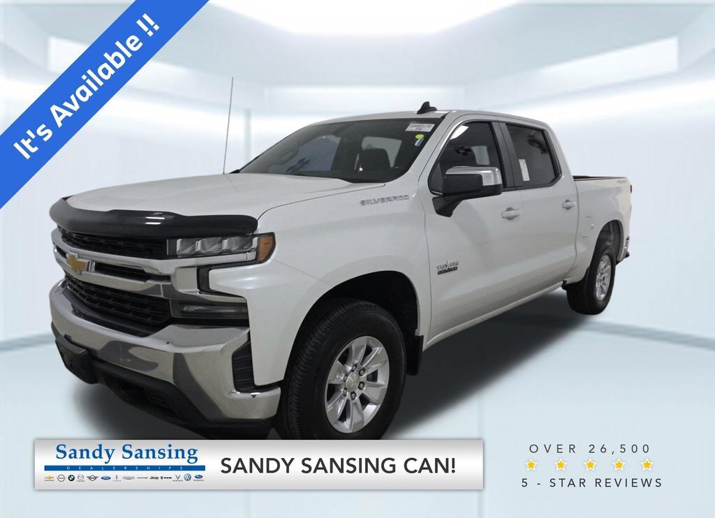 2020 CHEVROLET Silverado
