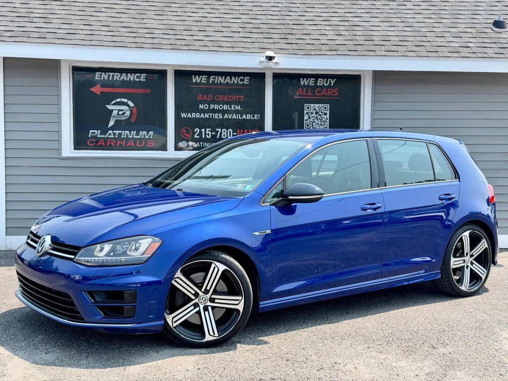 2016 VOLKSWAGEN Golf R