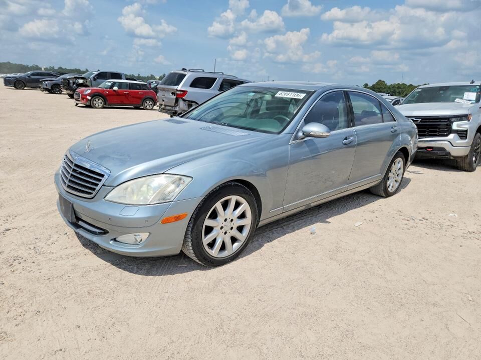 2007 MERCEDES-BENZ S-Class