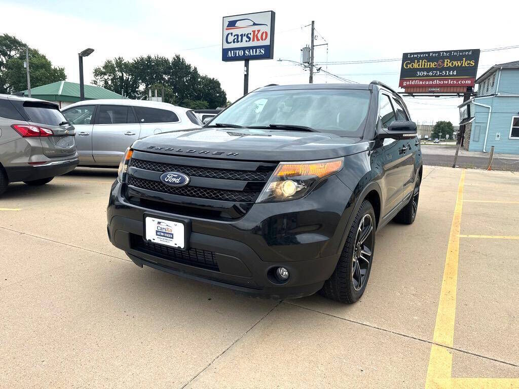 2015 FORD Explorer