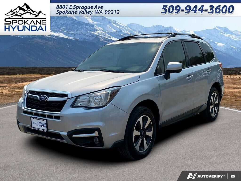 2018 SUBARU Forester