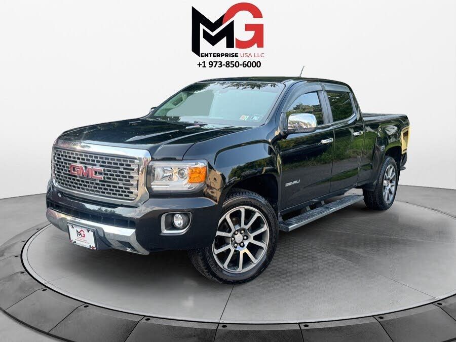 2017 GMC Canyon