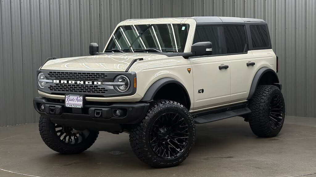 2025 FORD Bronco