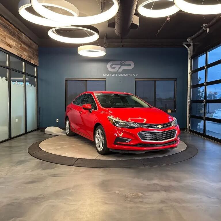 2017 CHEVROLET Cruze