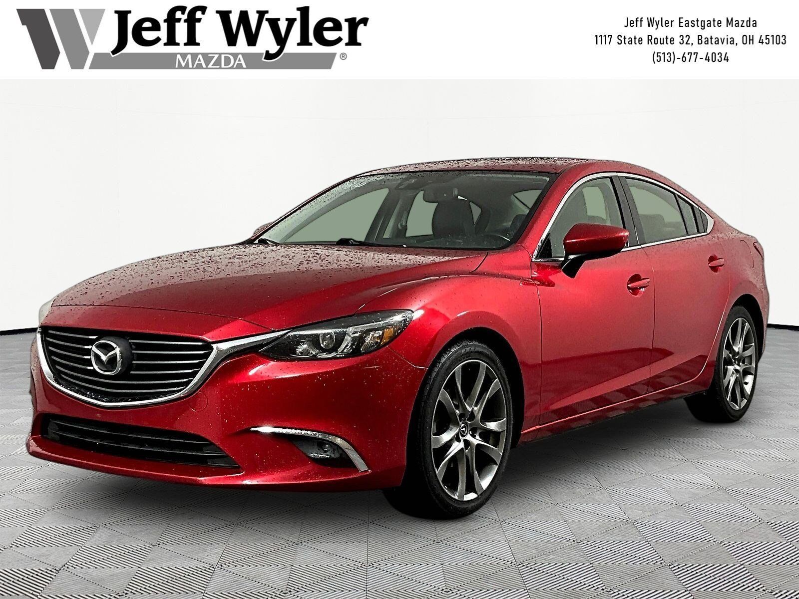 2016 MAZDA Mazda6