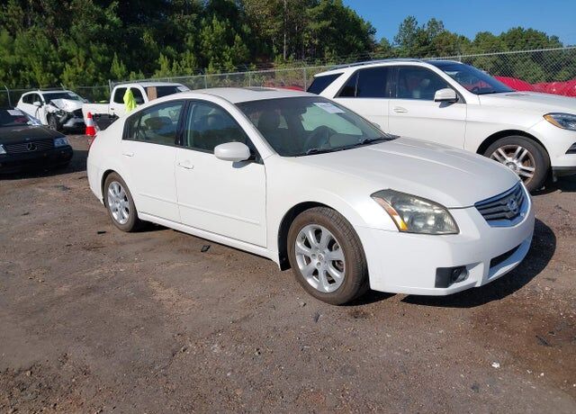 2008 NISSAN Maxima