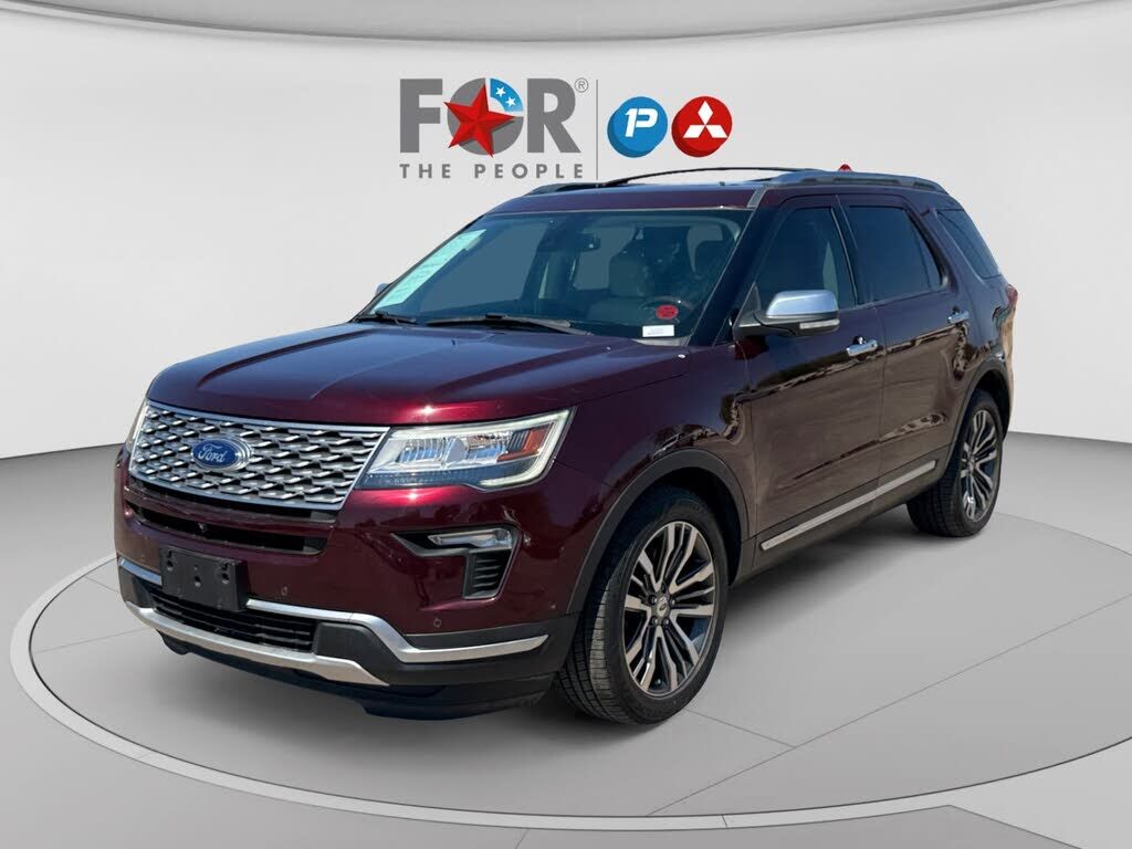 2018 FORD Explorer