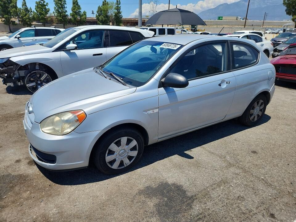 2007 HYUNDAI Accent
