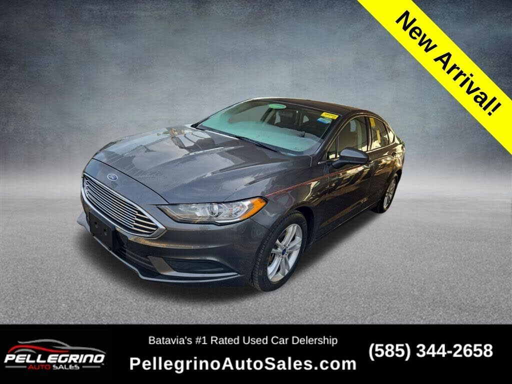 2018 FORD Fusion