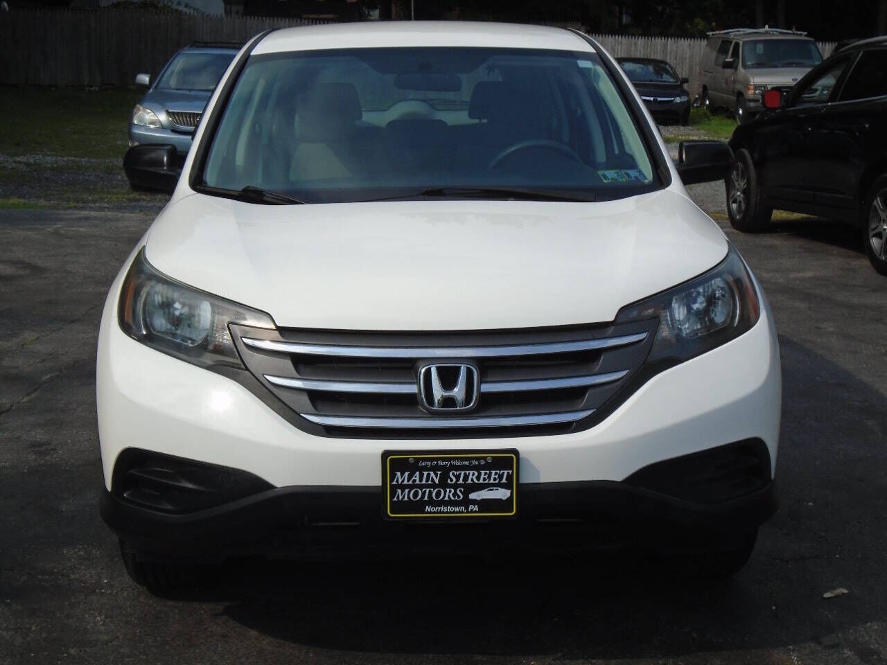 2012 HONDA CR-V
