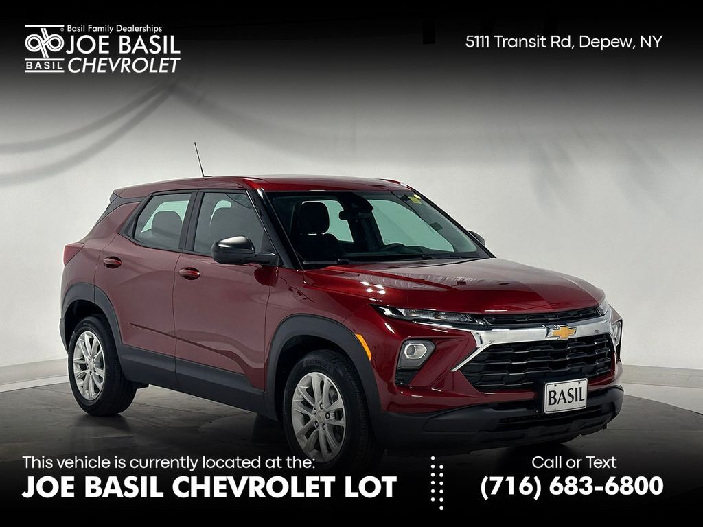 2024 CHEVROLET Trailblazer