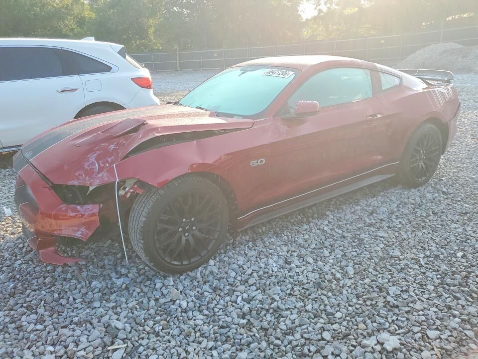 2017 FORD Mustang