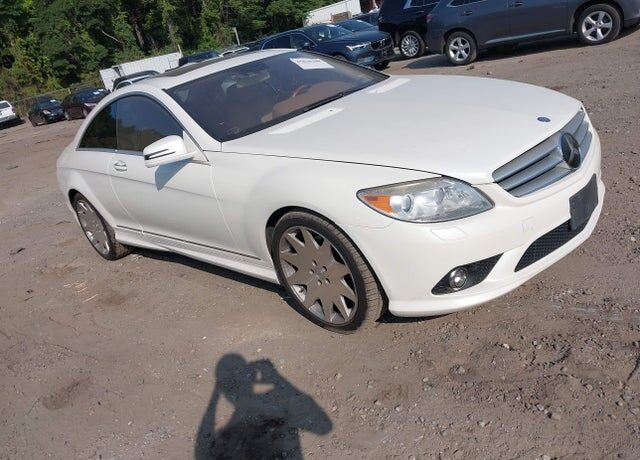 2010 MERCEDES-BENZ CL-Class