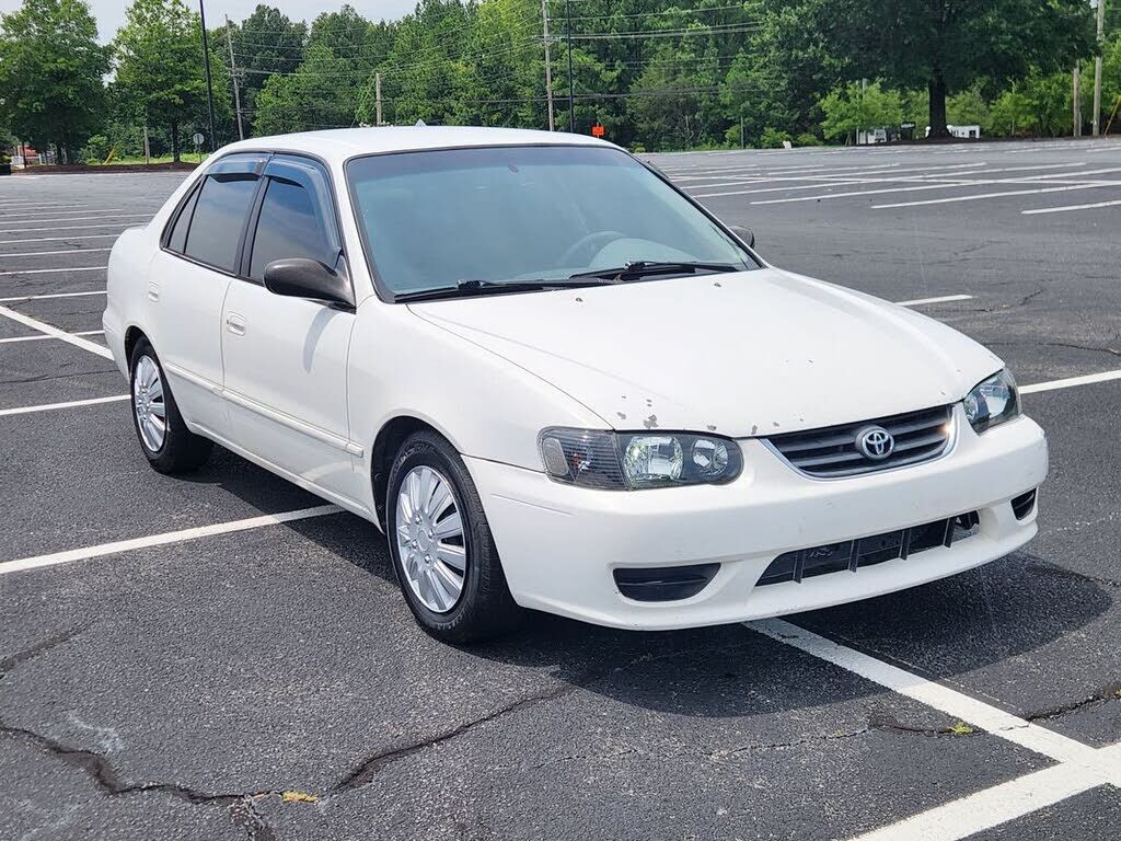 2001 TOYOTA Corolla