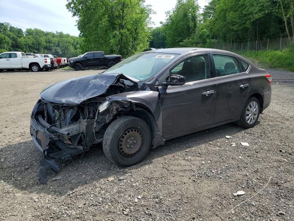2014 NISSAN Sentra