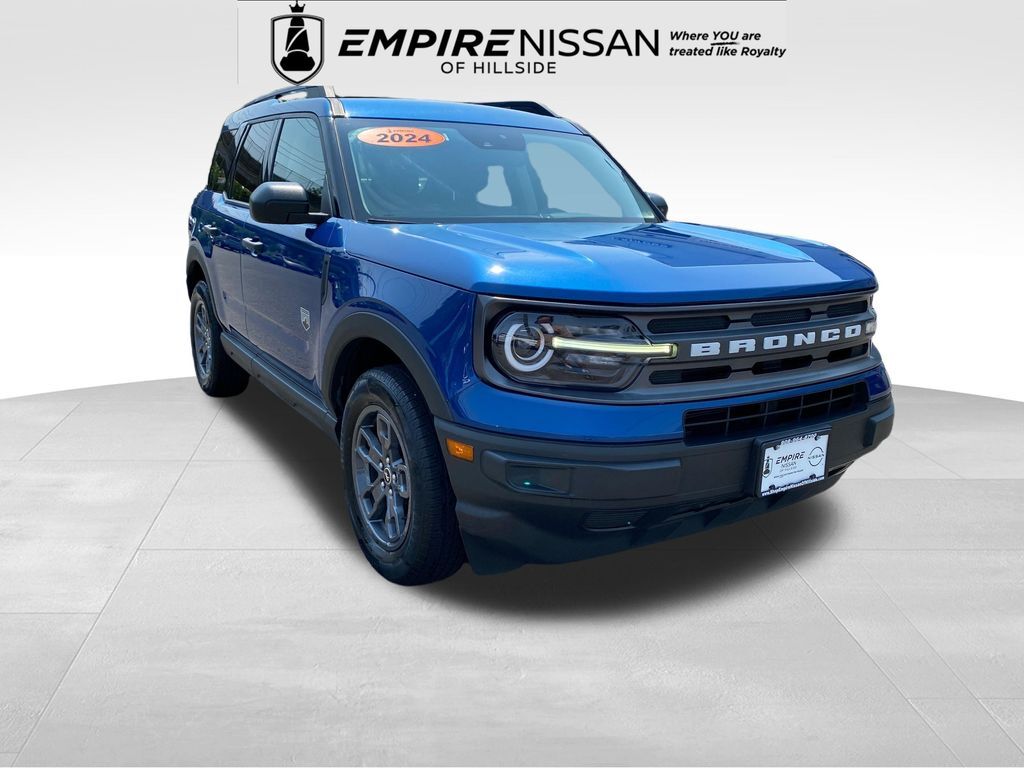 2024 FORD Bronco