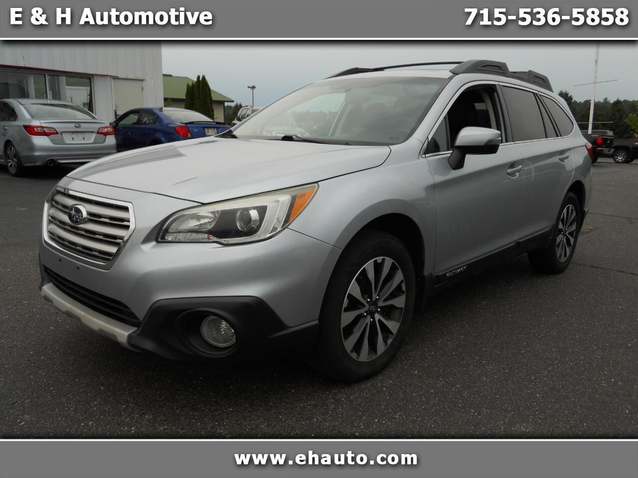 2016 SUBARU Outback
