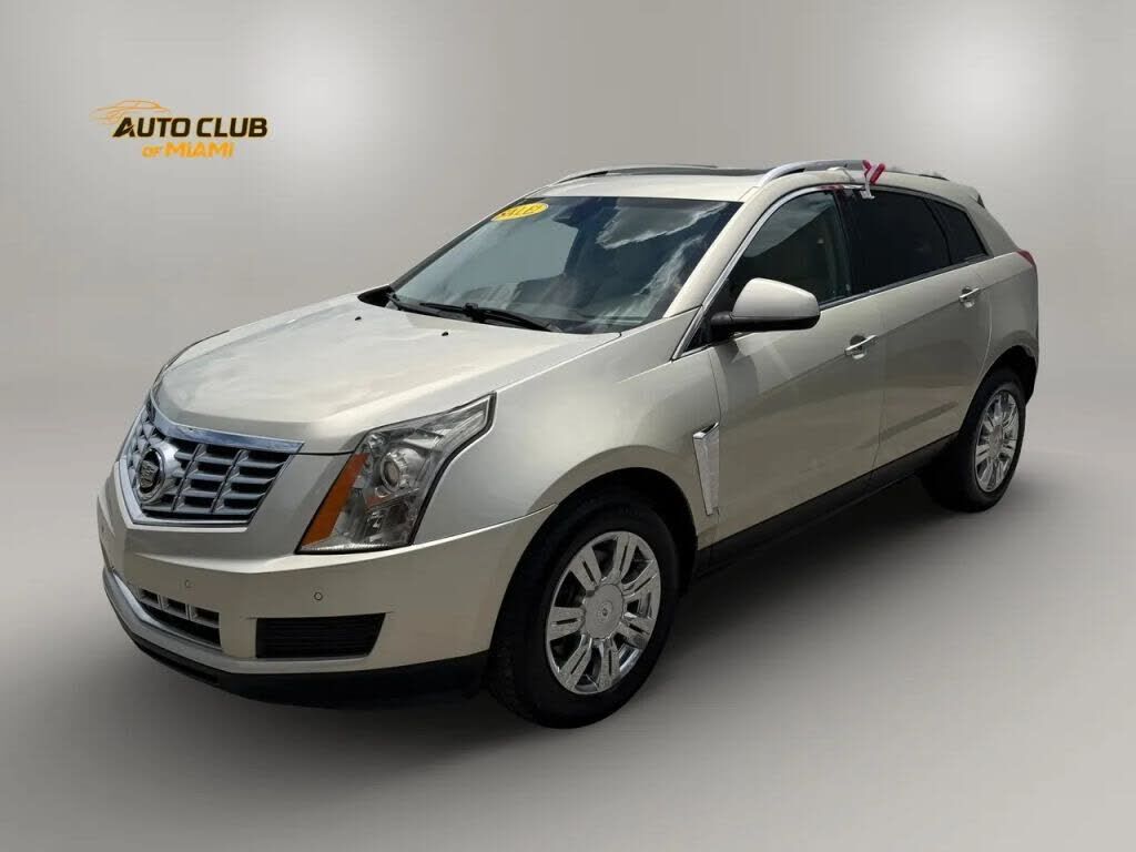 2016 CADILLAC SRX