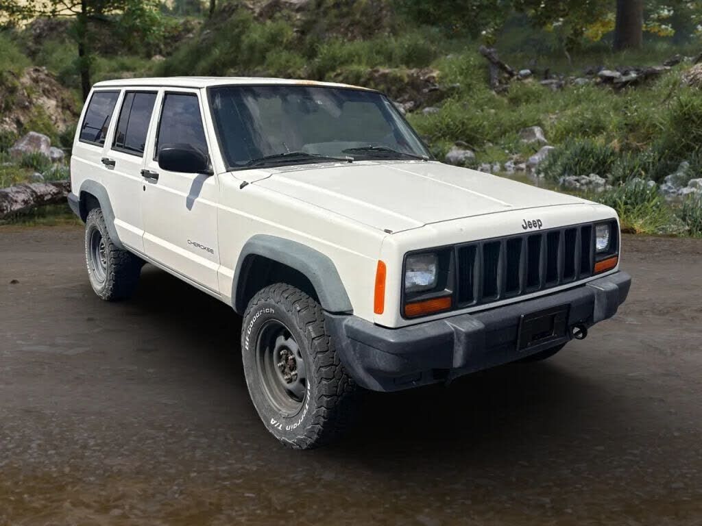 1997 JEEP Cherokee