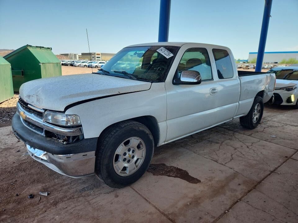 2001 CHEVROLET Silverado