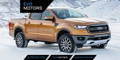 2019 FORD Ranger
