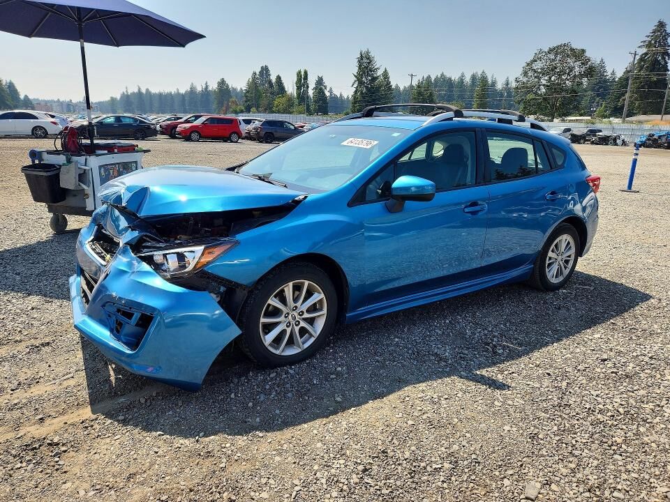 2017 SUBARU Impreza