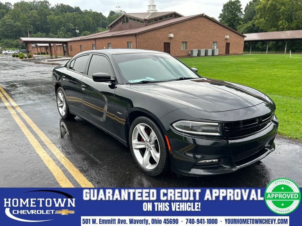 2018 DODGE Charger