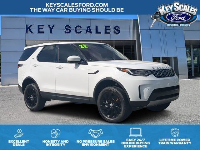 2022 LAND ROVER Discovery