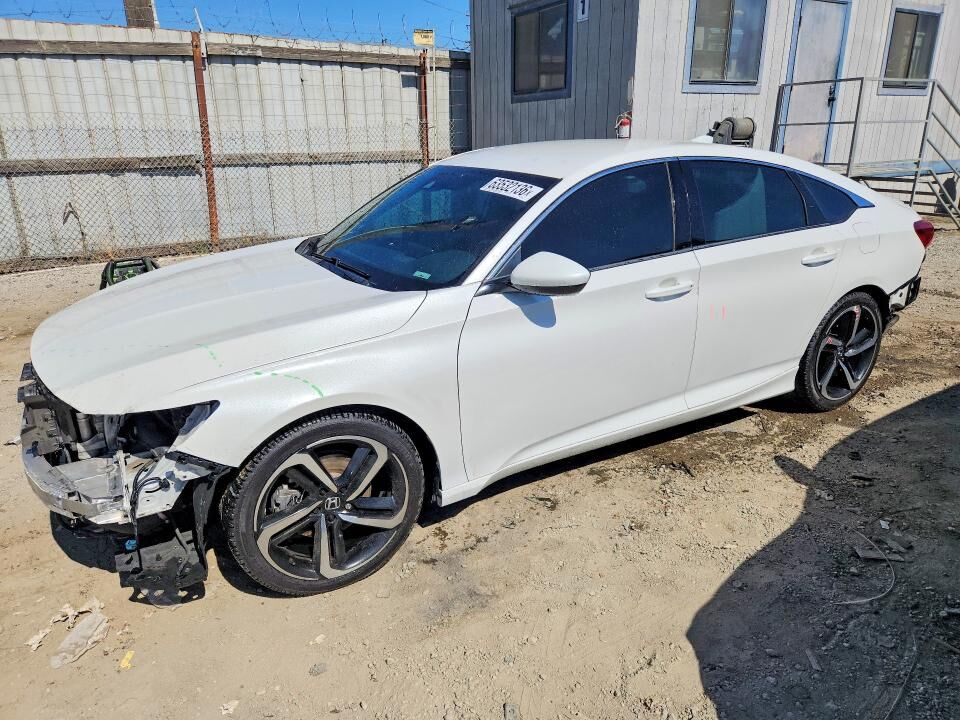 2019 HONDA Accord
