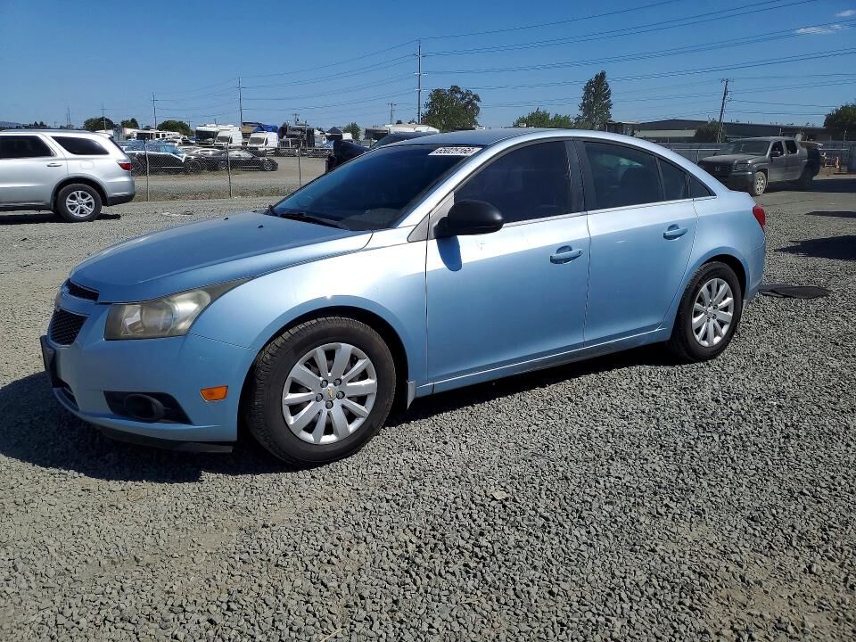 2011 CHEVROLET Cruze