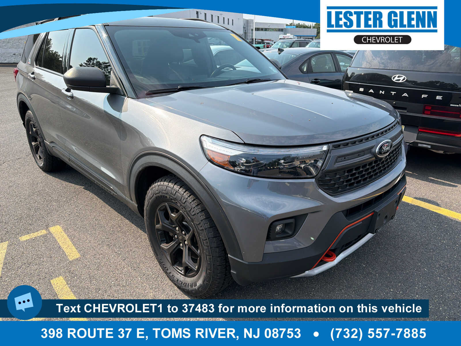 2022 FORD Explorer