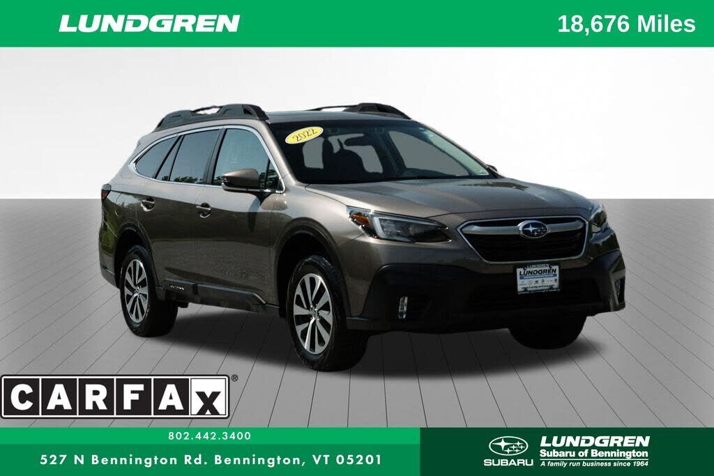 2022 SUBARU Outback